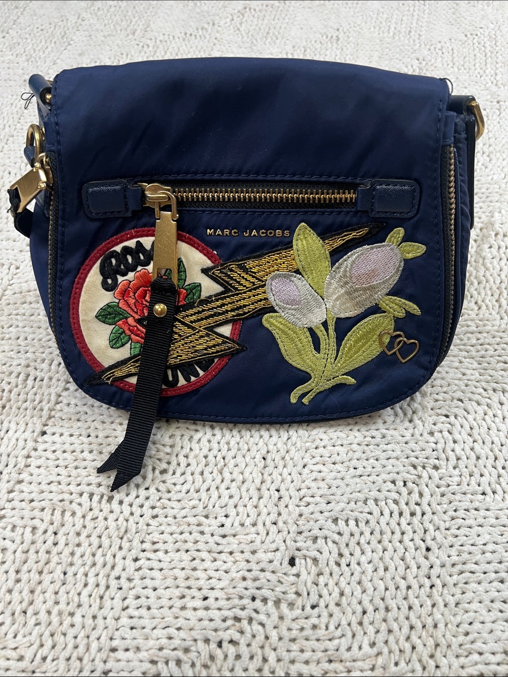 Marc Jacobs Nomad Nylon Patchwork Crossbody Bag